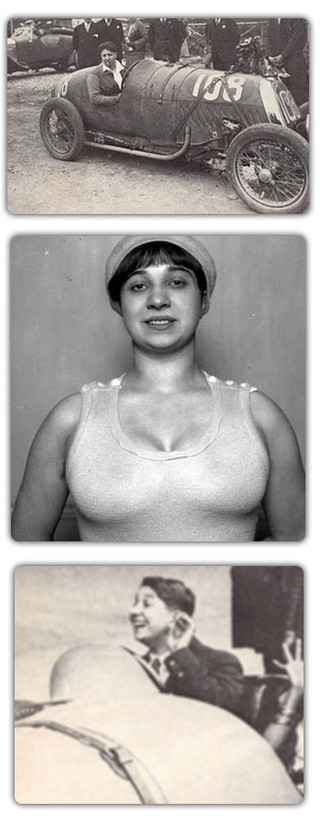 Illustration for article titled Meet The Woman Who Cut Off Her Breasts To Be A Better Racer